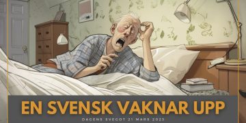 En svensk vaknar upp ur sin politiska dvala