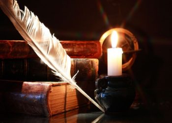 Våra heliga böcker leder oss rätt