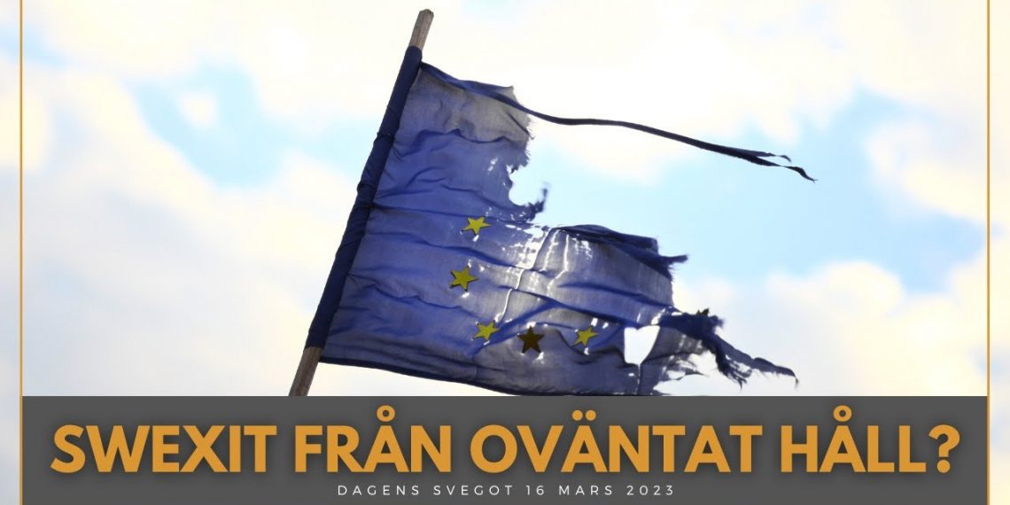 Swexit från oväntat håll?