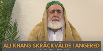 Ali Khans skräckvälde i Angered