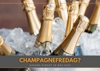 Champagnefredag?