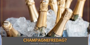 Champagnefredag?