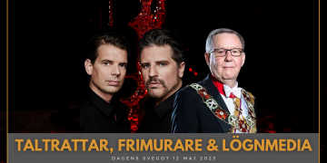 Maktens taltrattar, frimurarna och lögnmedia