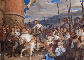 Hatet mot Gustav Vasa är hatet mot Sverige