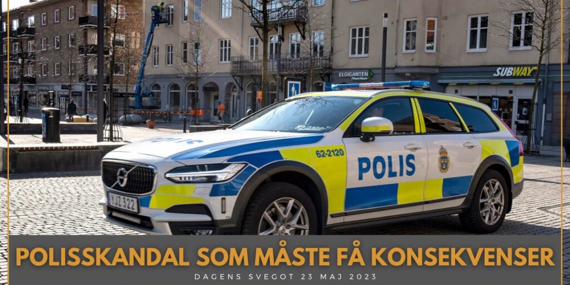 En polisskandal som måste få konsekvenser