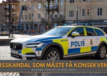 En polisskandal som måste få konsekvenser