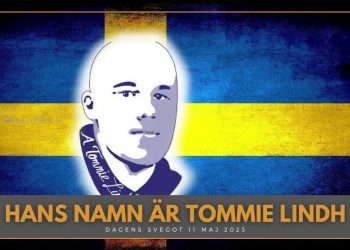 Hans namn är Tommie Lindh