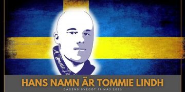 Hans namn är Tommie Lindh