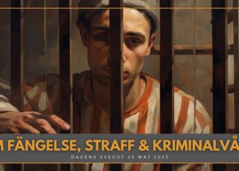 Om fängelse, straff och kriminalvård