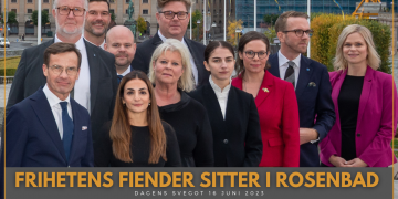Frihetens fiender sitter i Rosenbad