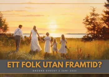 Ett folk utan framtid?