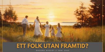 Ett folk utan framtid?