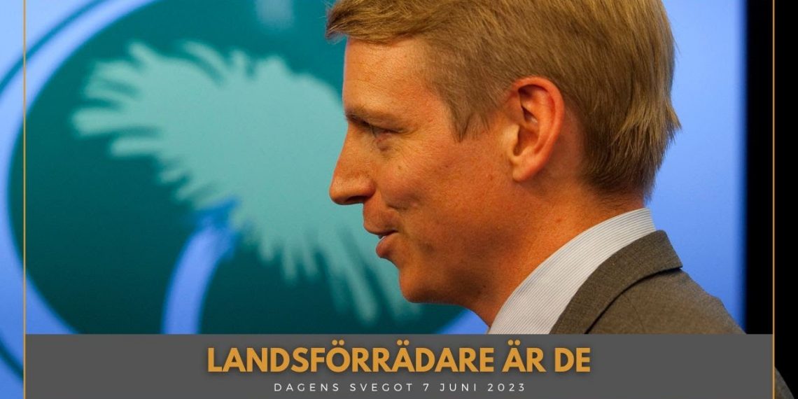 Landsförrädare är de