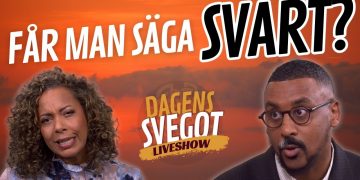 Får man säga svart?