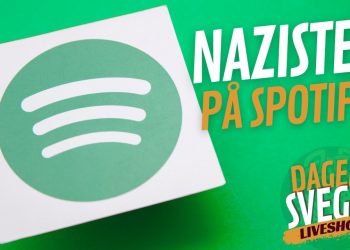 Nazister på Spotify?