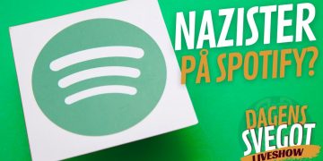 Nazister på Spotify?