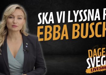 Ska vi lyssna på Ebba Busch?