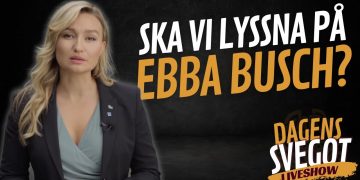 Ska vi lyssna på Ebba Busch?