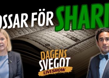 Sossar för Sharia: Så vill S islamisera Sverige