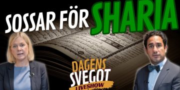 Sossar för Sharia: Så vill S islamisera Sverige
