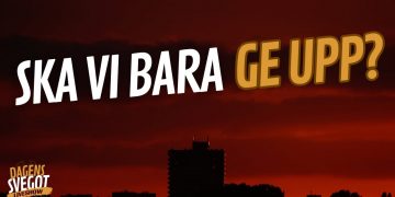 Är det försent? Ska vi bara ge upp?
