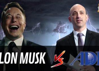 Elon Musk, ADL och antisemitismen