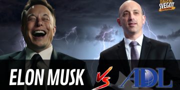 Elon Musk, ADL och antisemitismen