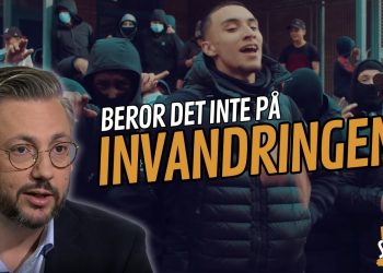 Gängkrig och skjutningar: Är det inte invandringens fel?