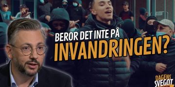 Gängkrig och skjutningar: Är det inte invandringens fel?
