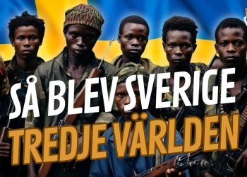 Kusingifte, klankrig och skjutningar: Så blev Sverige tredje världen