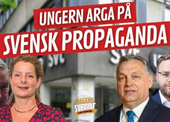 Propaganda från UR rör upp känslor i Ungern