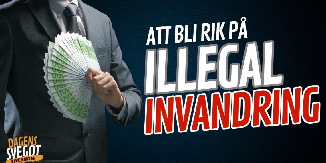 Skuggsamhället AB: Att bli rik på illegal invandring