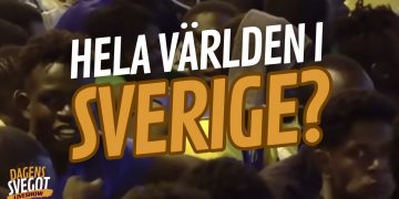Sverige: Ett land i världen eller hela världen i ett land?