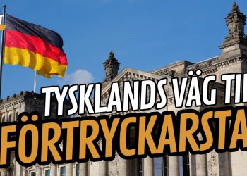 Tysklands väg till förtryckarstat