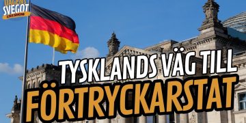 Tysklands väg till förtryckarstat
