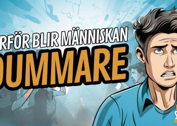 Därför blir människan dummare