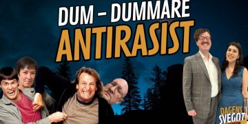 Dum – Dummare – Antirasist!