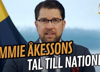 Jimmie Åkessons tal till nationen
