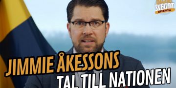 Jimmie Åkessons tal till nationen