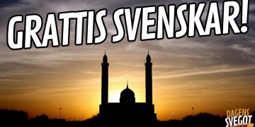 Kriminella islamisters moskébyggen finansieras med dina skattepengar
