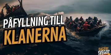 Skattepengar finansierar människosmuggling och klanernas kriminalitet