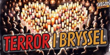 Svenskfientligt terrordåd i Bryssel