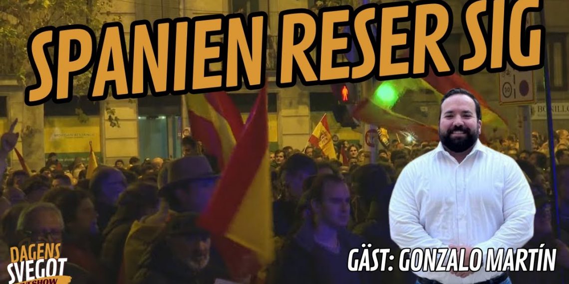 Spanien reser sig mot socialistregimen (Gäst: Gonzalo Martín)