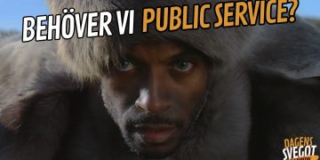 ”Svarta svenskar” när Public Service ska konkurrera med Spotify