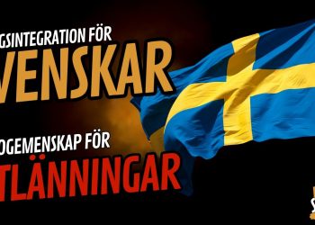 Tvångsintegration för svenskar, etnogemenskap för utlänningar