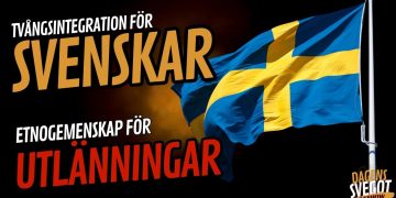 Tvångsintegration för svenskar, etnogemenskap för utlänningar