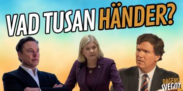 Vad tusan händer?