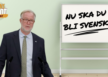 Sverigekursen: Johan Pehrsons menlösa ”lösning” på integrationen