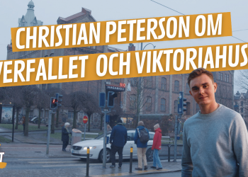 Intervju med Christian Peterson om överfallet och granskningen av Viktoriahuset
