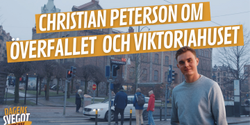Intervju med Christian Peterson om överfallet och granskningen av Viktoriahuset